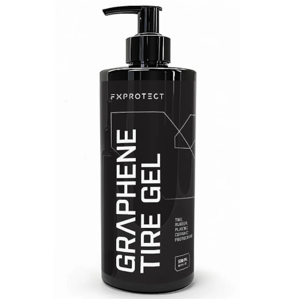 FXPROTECT Graphene Tire Gel - Dressing do opon z dodatkiem grafenu 500ml