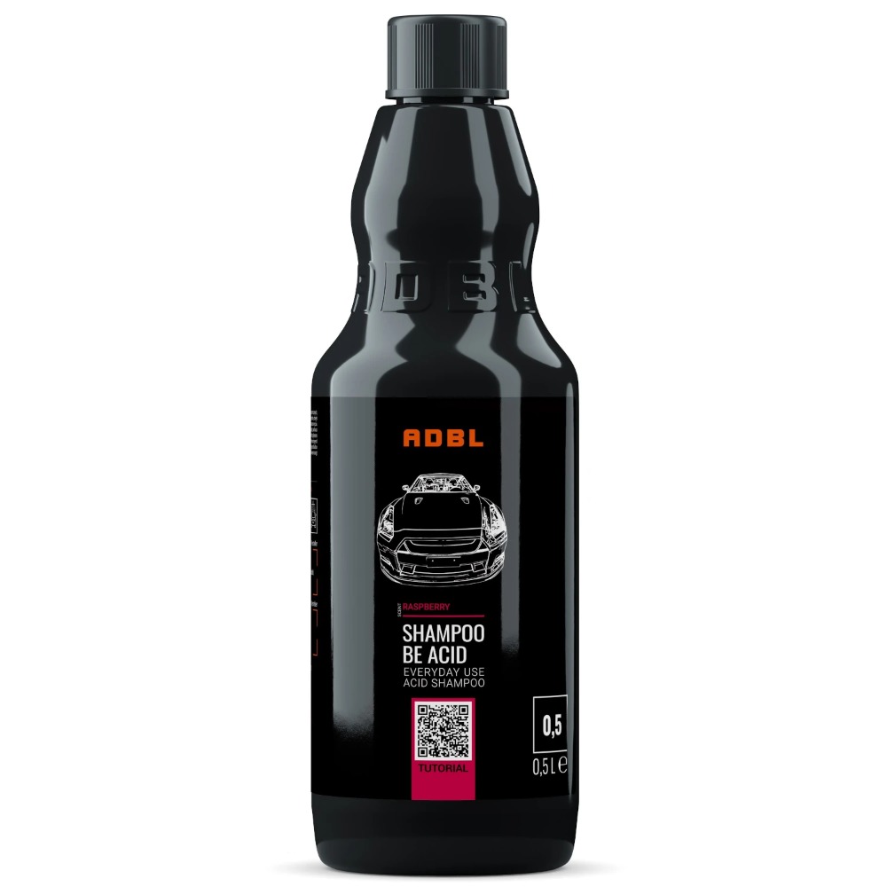 ADBL Shampoo Be Acid - Kwaśny szampon do mycia samochodu 500ml