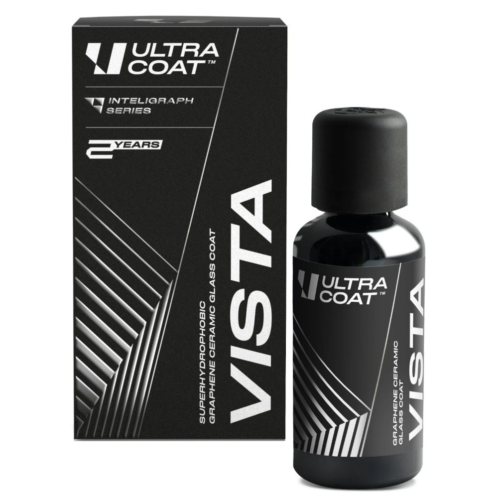 Ultracoat Vista Graphene Glass Coat - Powłoka do powierzchni szklanych 50ml