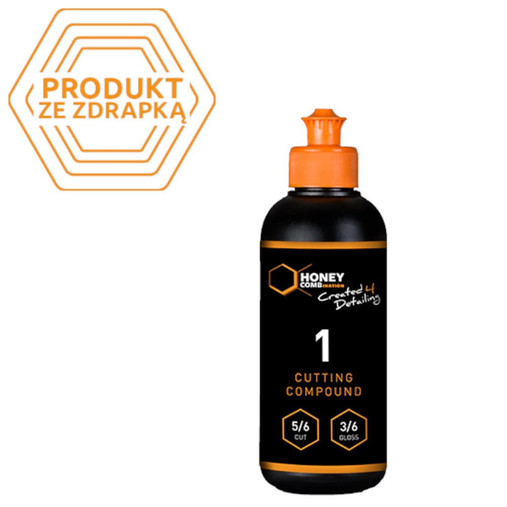 Honey Combination Cutting Compound 1 – Mocno ścierna pasta polerska 250ml