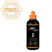 Honey Combination Polishing Compound 2 – średnio ścierna pasta polerska 250ml
