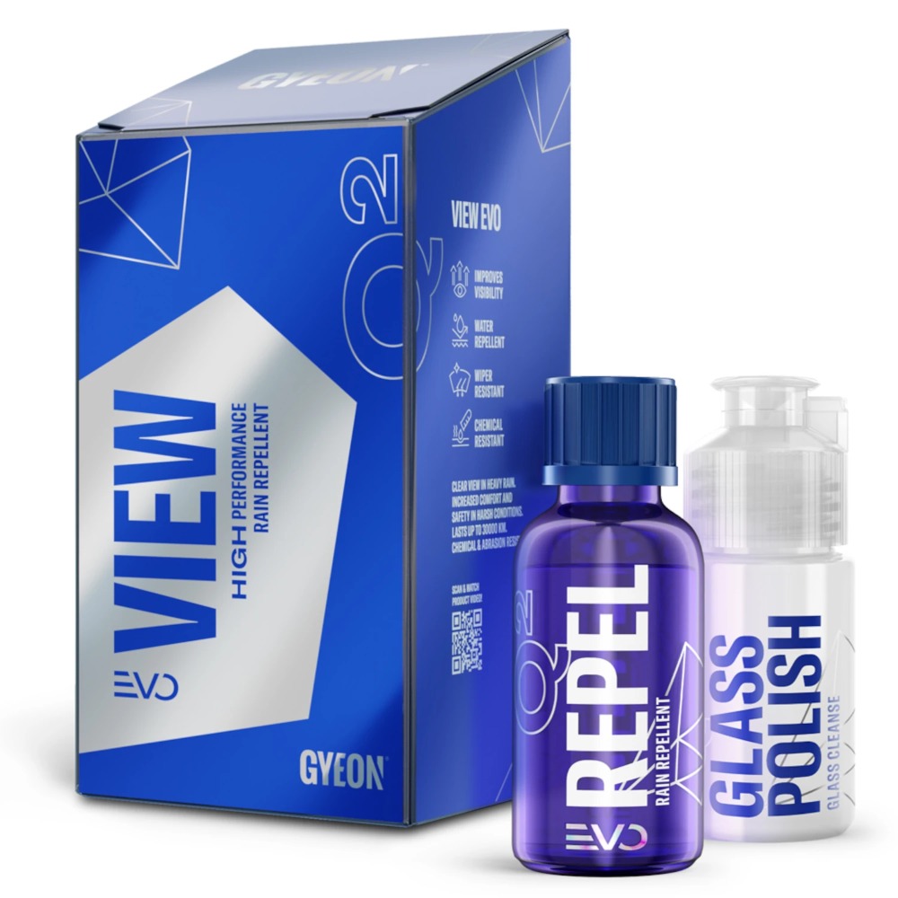 GYEON Q2 View EVO - Trwała powłoka hybrydowa do szyb 20ml