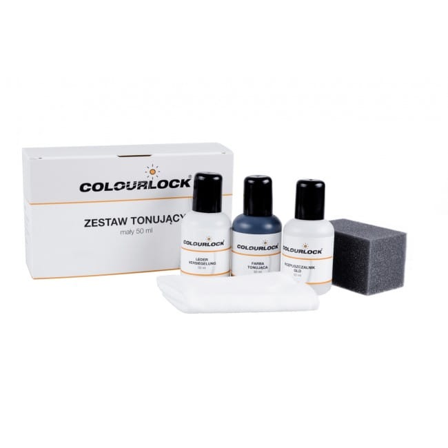 Colourlock Zestaw tonujący do renowacji skóry AUDI BEIGE/TORRE 50ml 
