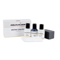 Colourlock Zestaw tonujący do renowacji skóry AUDI AMARETTOBRAUN 50ml  