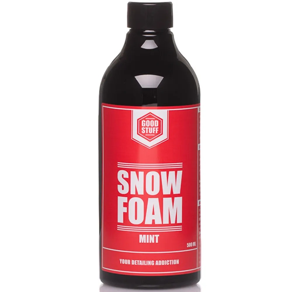 GoodStuff Snow Foam MINT Piana aktywna do lakieru neutralne pH kolor zielony 500ml