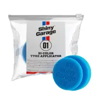 Shiny Garage Bi-Color Tire Applicator - Aplikator do dressingu na opony