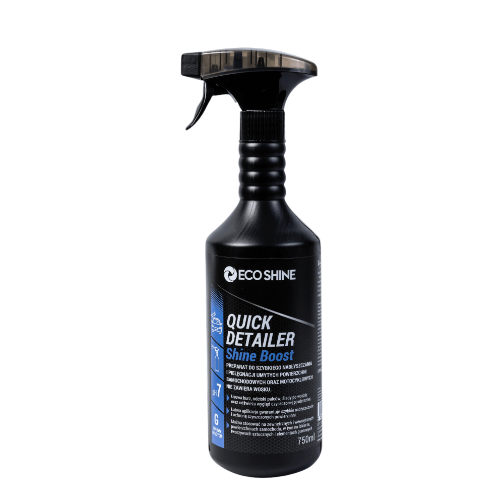 Eco Shine Quick Detailer Shine Boost - Produkt do szybkiego odświeżania lakieru i połysku 750ml