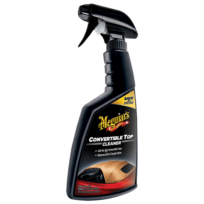 Meguiar's Convertible Top Cleaner Produkt do czyszczenia dachów cabrio 473ml
