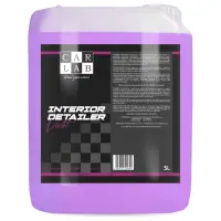 Carlab Interior Detailer Violet - Produkt 2w1 do plastików wewnętrznych 5L