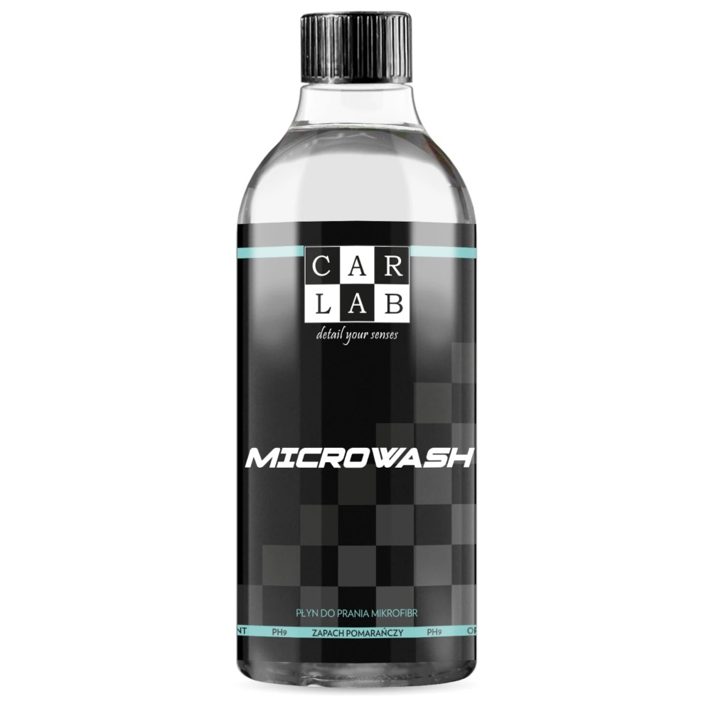 Carlab Microwash - Płyn do prania mikrofibr 500ml