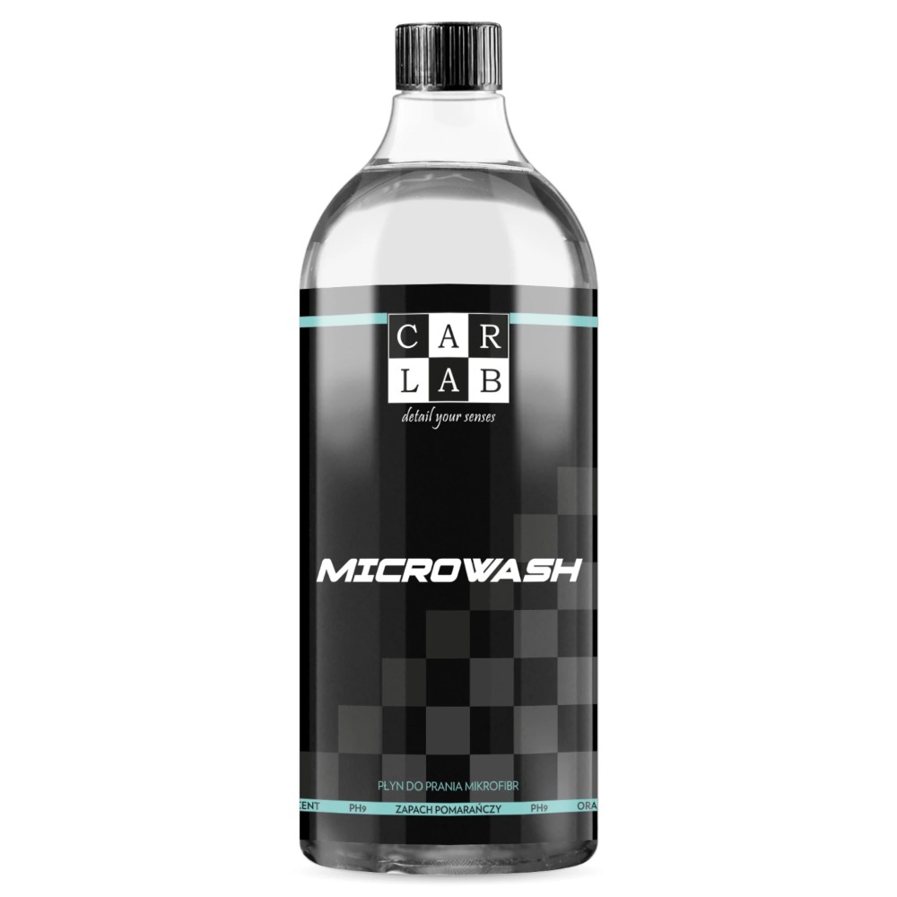 Carlab Microwash - Płyn do prania mikrofibr 1L