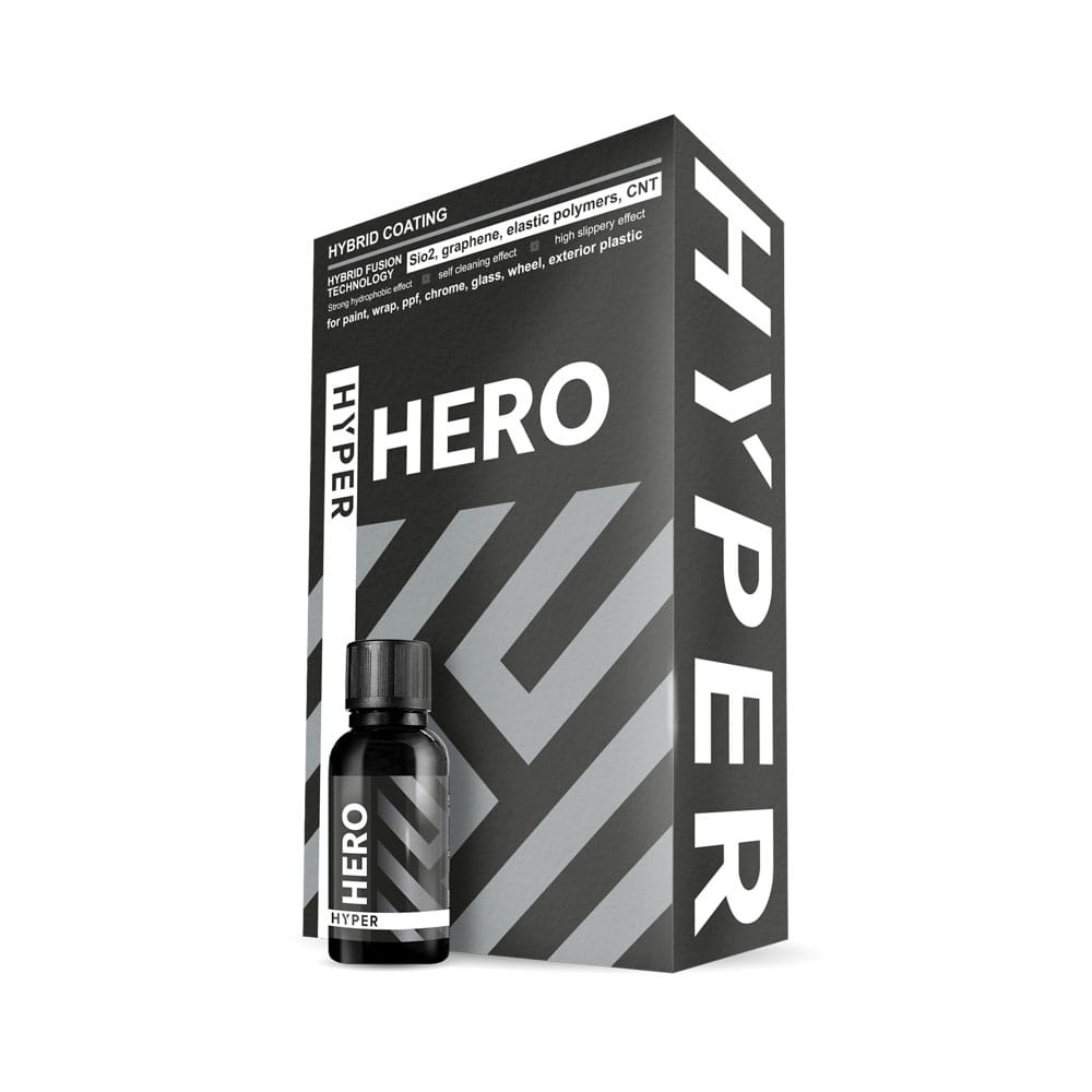 Hyper Hero Hybrid Coating -  powłoka ceramiczna z grafenem 30ml