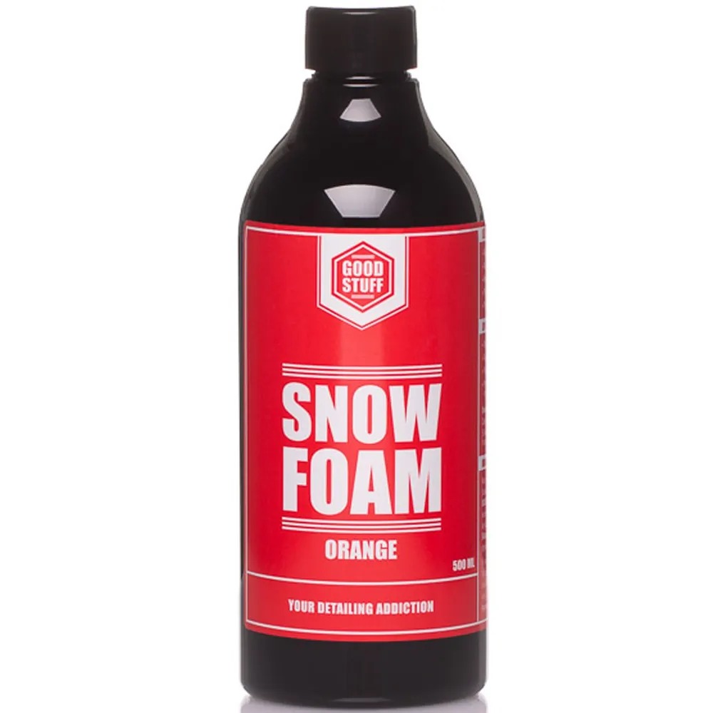 GoodStuff Snow Foam ORANGE Neutralna piana aktywna kolor pomarańczowy 500ml