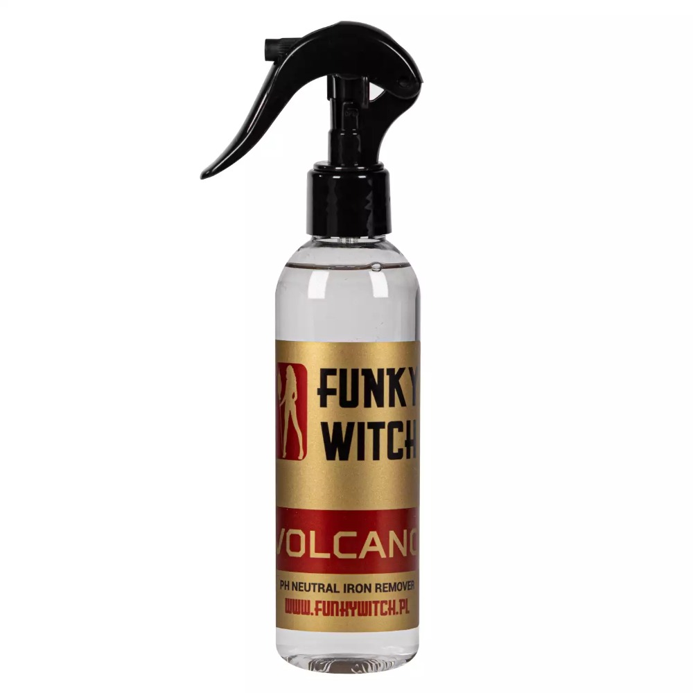 Funky Witch Volcano – produkt do usuwania osadów metalicznych 215ml