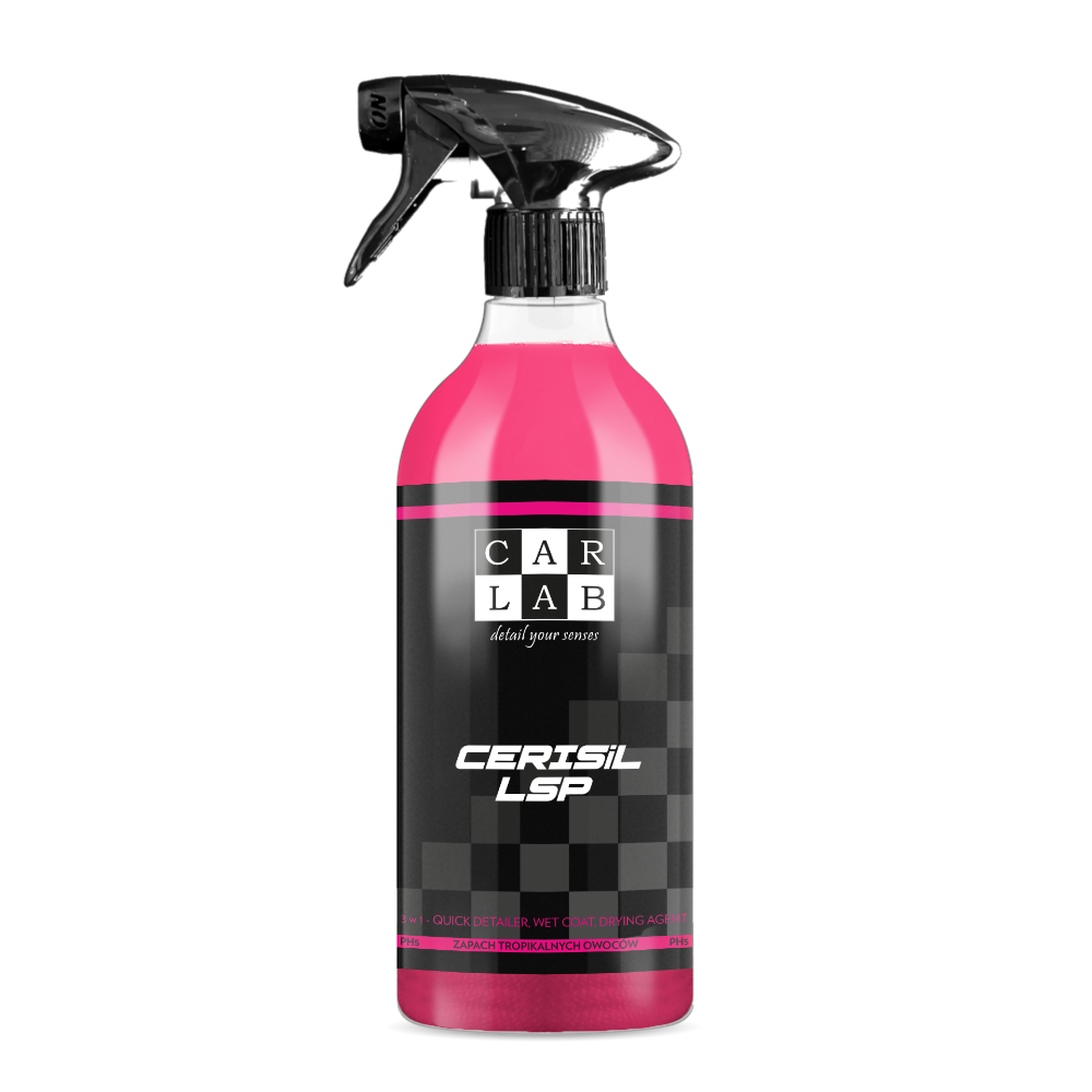 Carlab CeriSil LSP - Uniwersalny produkt do nabłyszczania lakieru 750ml
