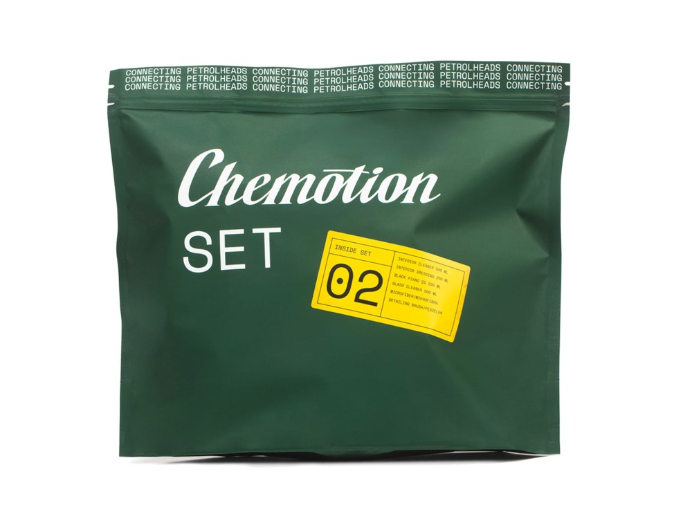 Chemotion Inside Set  02 - zestaw do pielęgnacji wewnętrza samochodu