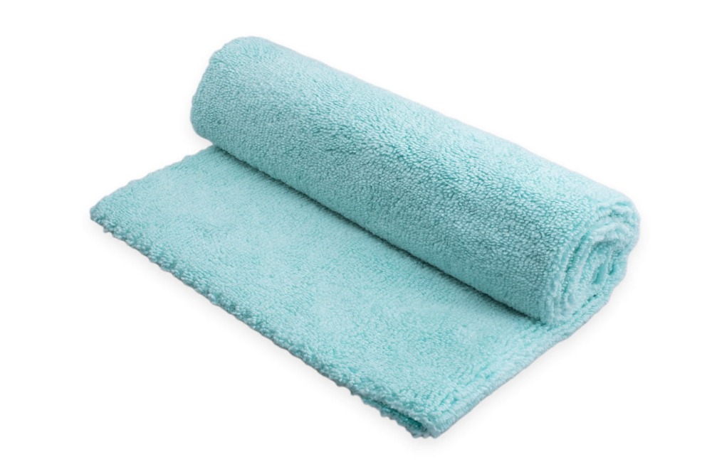 WaxPRO NoLimit ULTRA Green - Uniwersalna mikrofibra bez krawędzi 360 gsm 40x40cm 