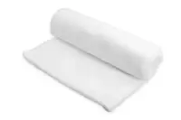 WaxPRO NoLimit ULTRA White RAW - Uniwersalna mikrofibra bez krawędzi 360 gsm 40x40cm  