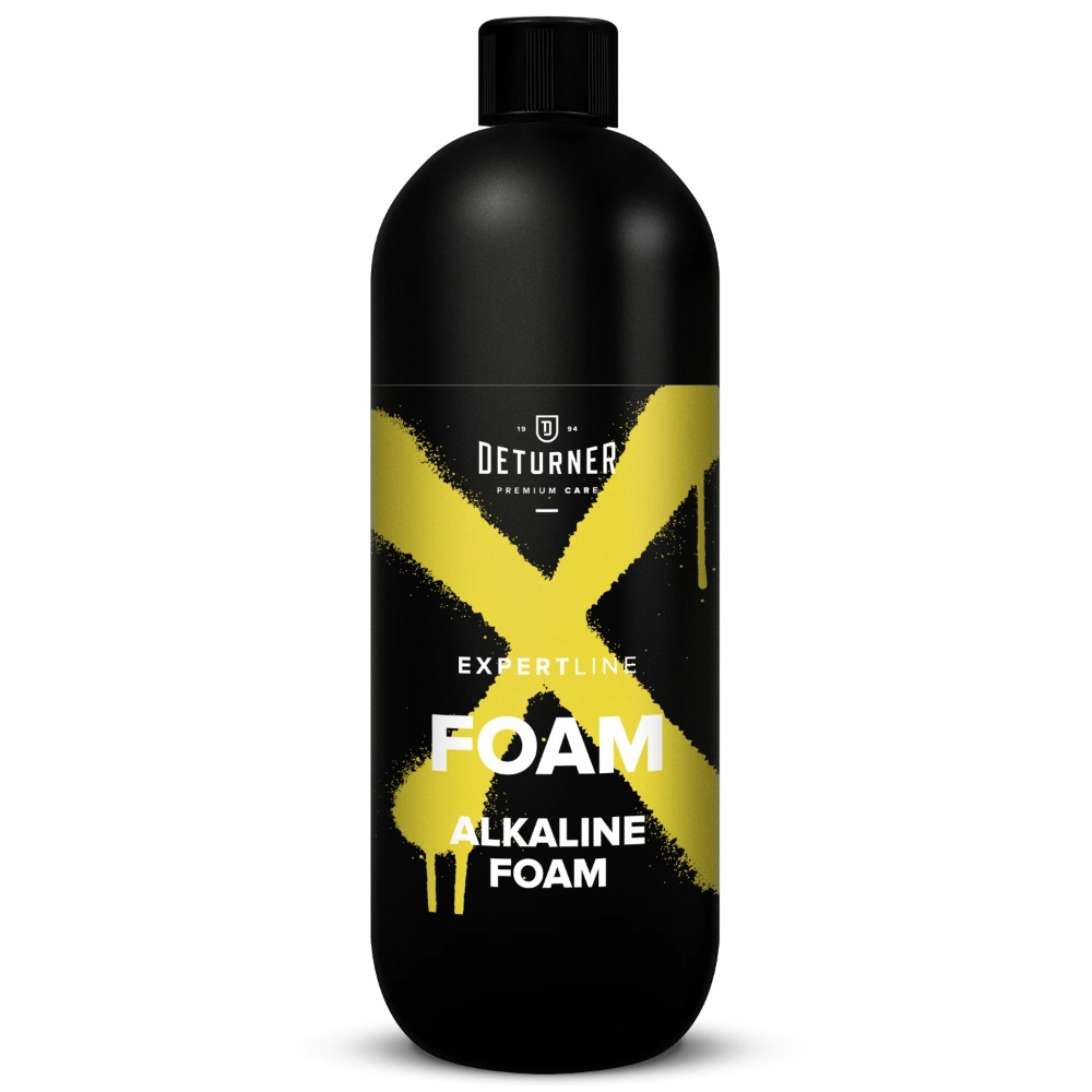 Deturner Expert Line Alkaline Foam - Zasadowa piana aktywna do mycia auta 1L
