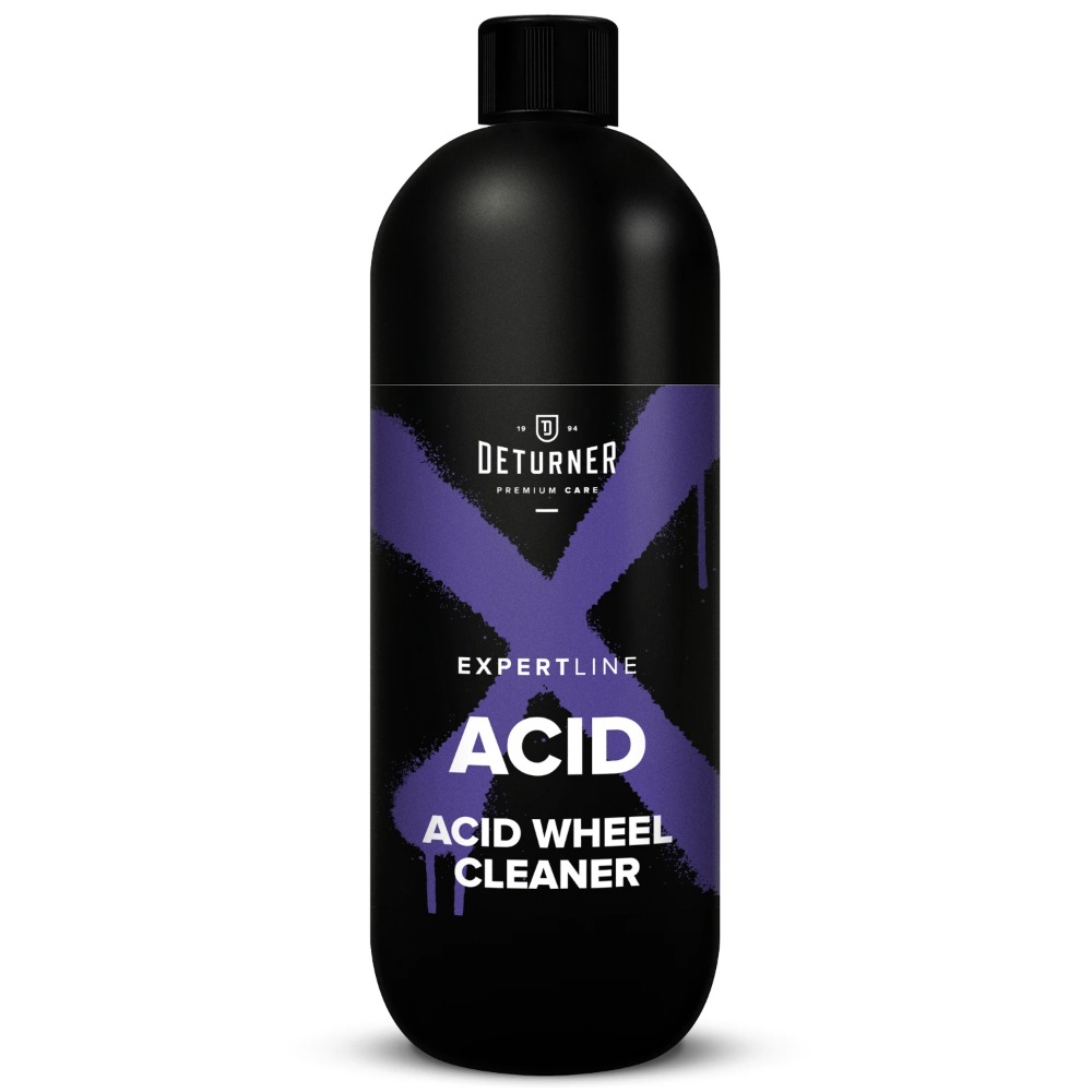 Deturner Expert Line ACID Wheel Cleaner - Kwasowy produkt do mycia felg 1L
