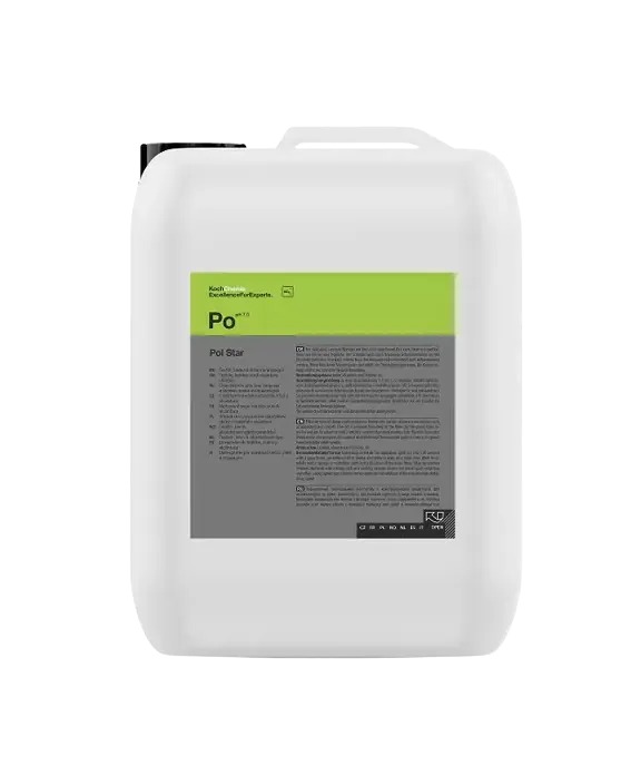 Koch Chemie Pol Star - Płyn do czyszczenia wnętrza dywany skóra alcantara koncentrat 5L
