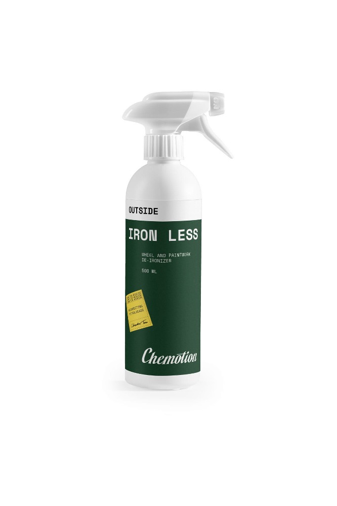 Chemotion Iron Less -  deironizer do usuwania lotnej rdzy z lakieru i felg 1L