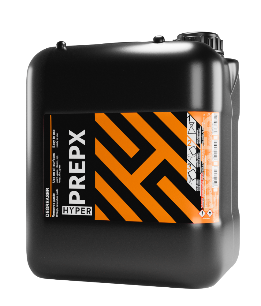 Hyper PrepX Degreaser - odtłuszczacz do lakieru 5L