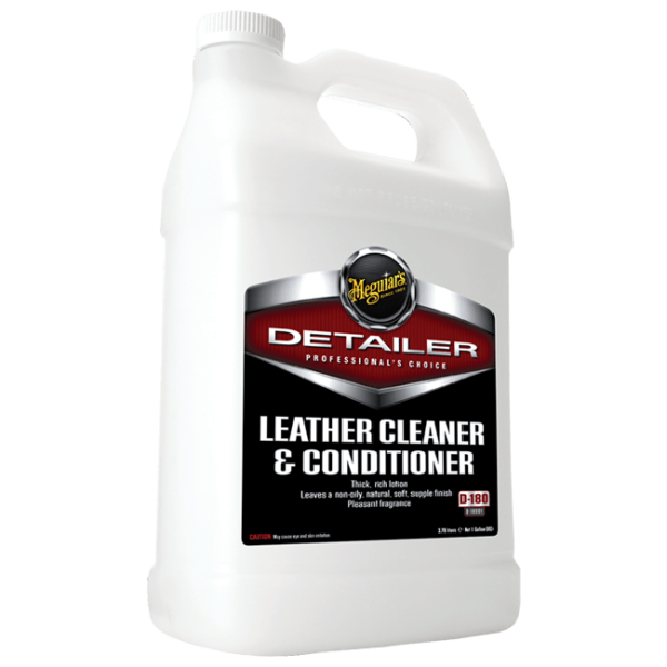 Meguiar's Leather Cleaner & Conditioner - Produkt do czyszczenia i zabezpieczenia skóry 3780ml