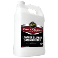 Meguiar's Leather Cleaner & Conditioner - Produkt do czyszczenia i zabezpieczenia skóry 3780ml