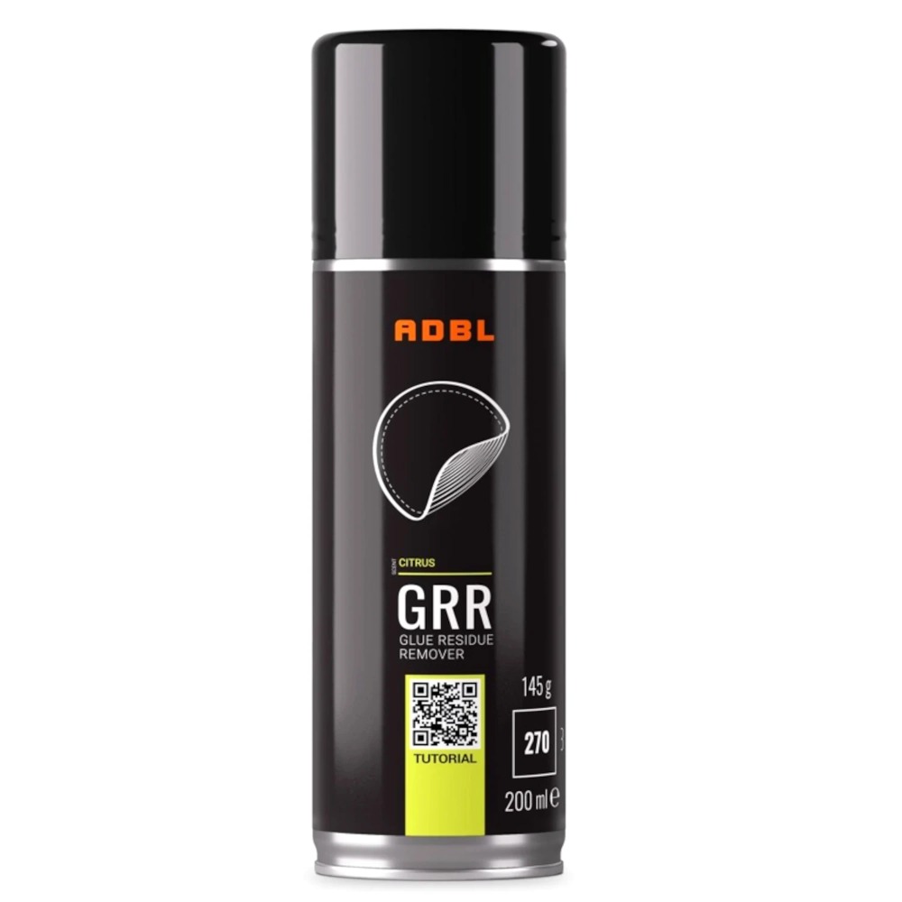 ADBL GRR - Produkt do usuwania gumy i  kleju z lakieru 200ml