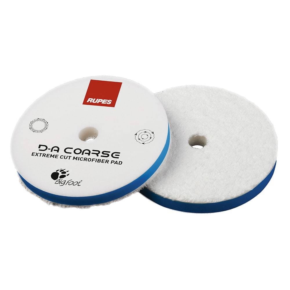 Rupes DA Coarse Extreme Cutting Pad -  mocno tnąca mikrofibra do polerowania 135mm