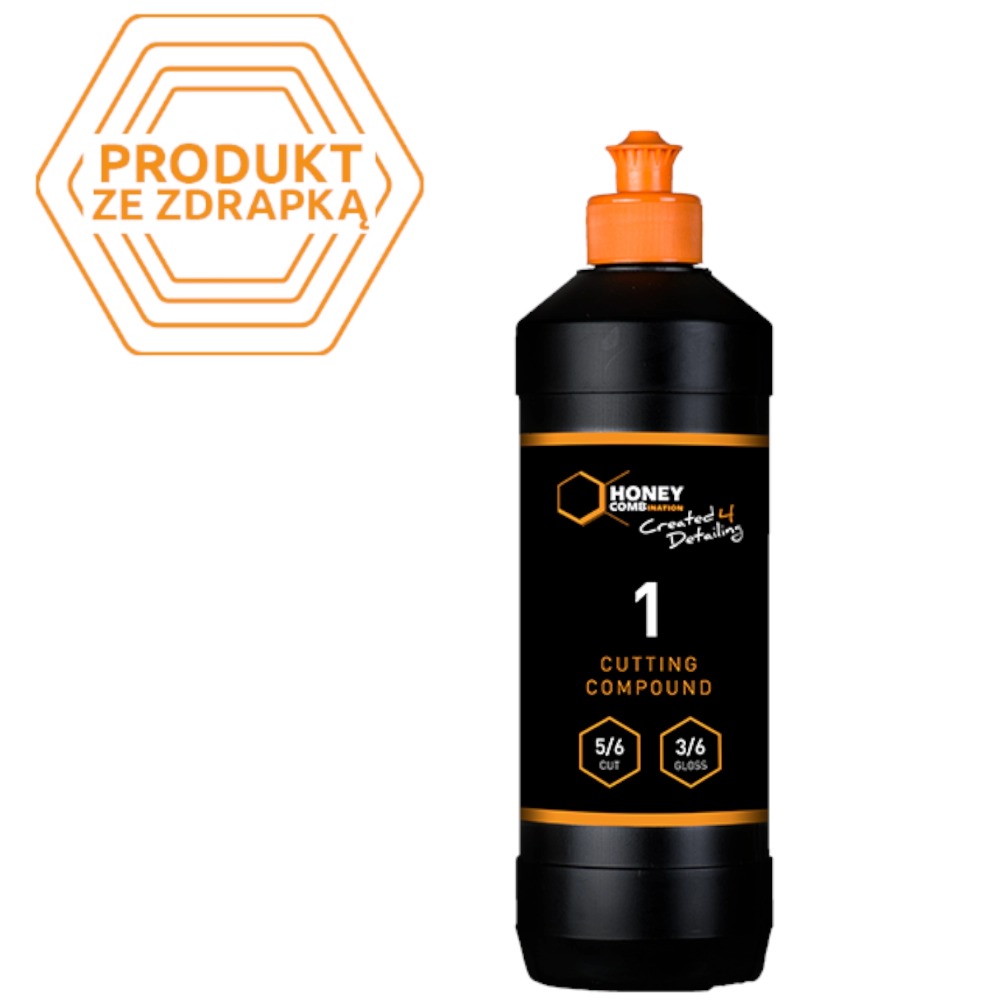 Honey Combination Cutting Compound 1 – mocno ścierna pasta polerska 1l