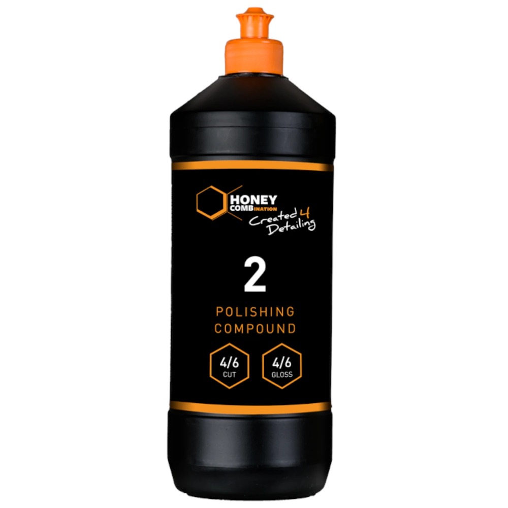 Honey Combination Polishing Compound 2 – średnio ścierna pasta polerska 1l