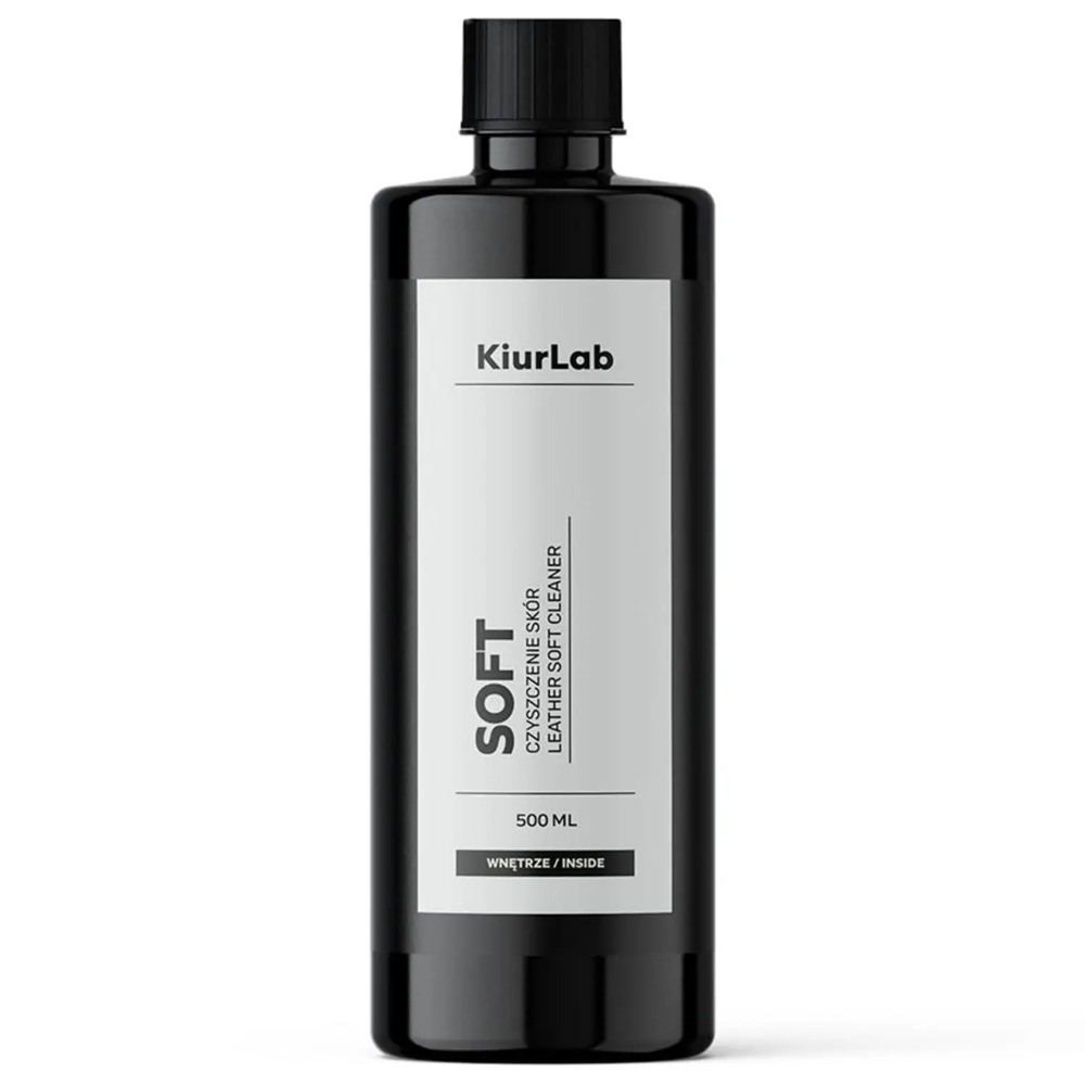 Kiurlab Soft Cleaner - Produkt do regularnego czyszczenia skóry 500ml
