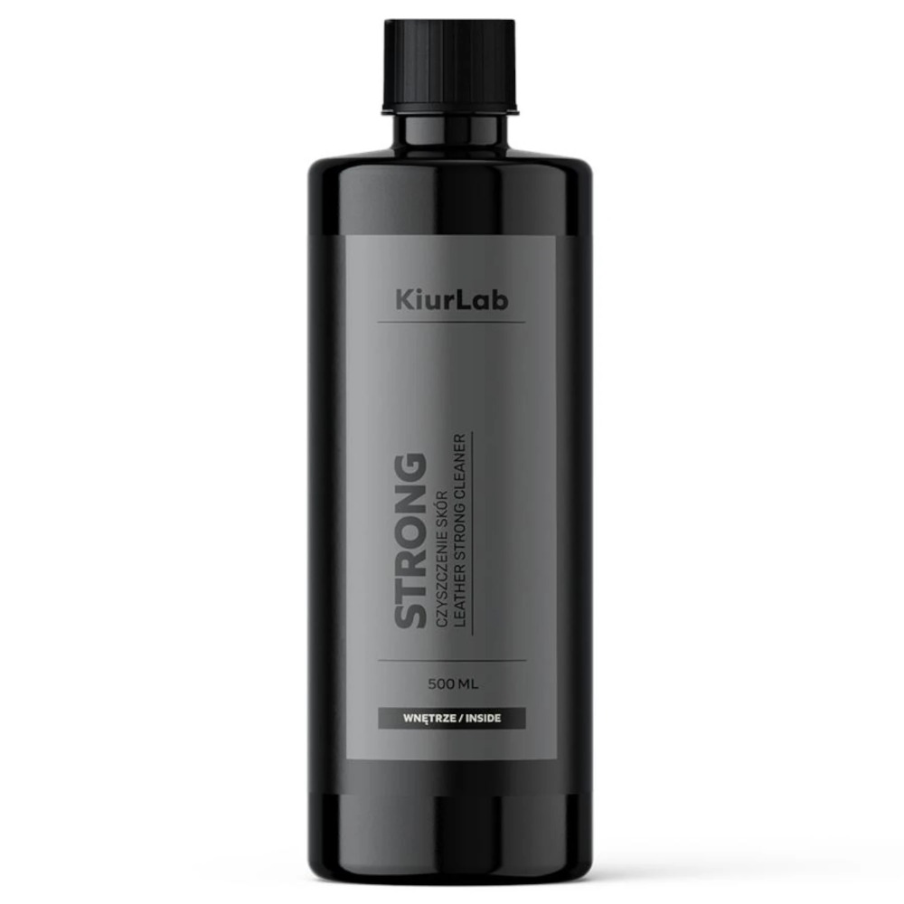 Kiurlab Strong Cleaner - Mocny produkt do czyszczenia skóry 500ml