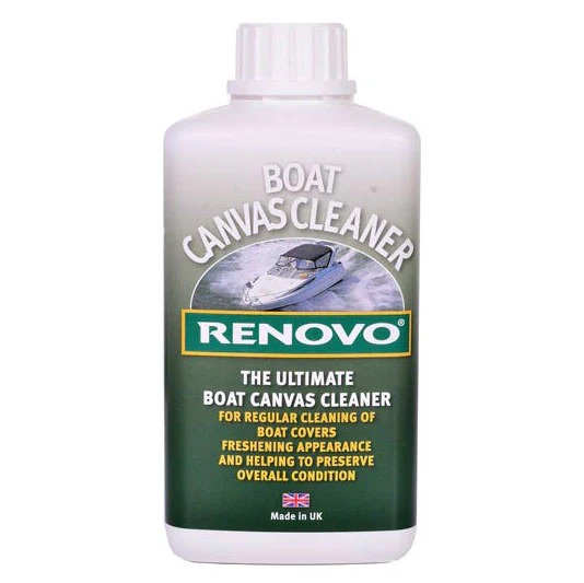 Renovo Boat Canvas Cleaner - Produkt do czyszczenia dachów na łodzi 500ml