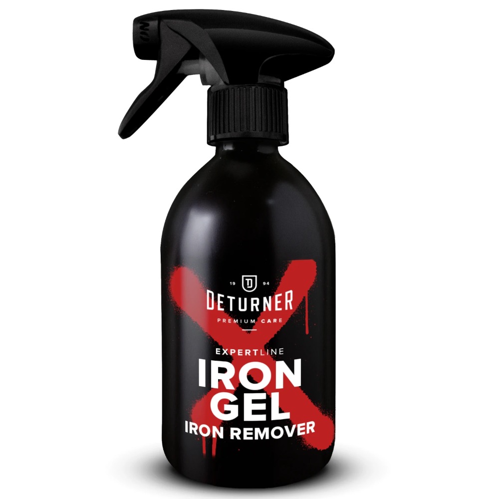 Deturner Expert Line Iron Gel - Produkt do usuwania zabrudzeń metalicznych z felg 500ml