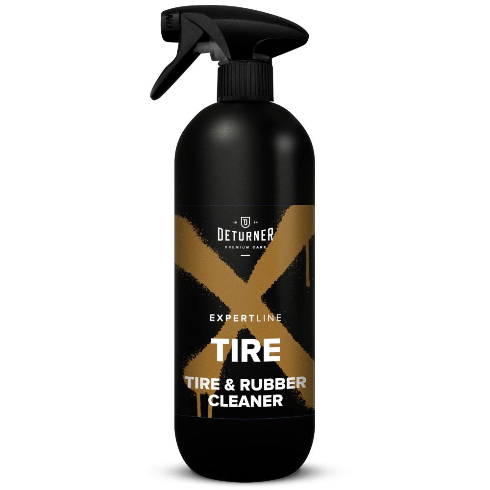 Deturner Expert Line Tire and Rubber Cleaner - Produkt do czyszczenia opon i dywaników gumowych 500ml