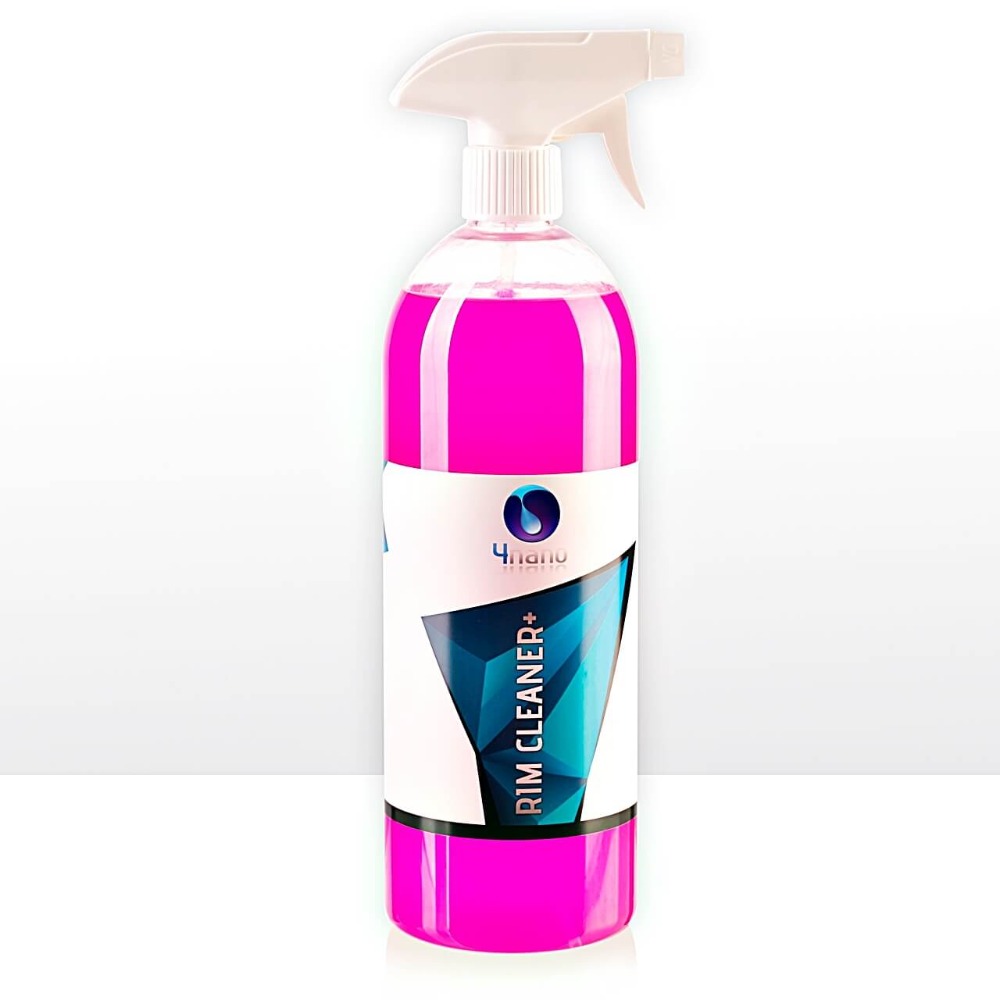 4nano Rim Cleaner+ Produkt do czyszczenia felg w żelu deironizer 1000ml