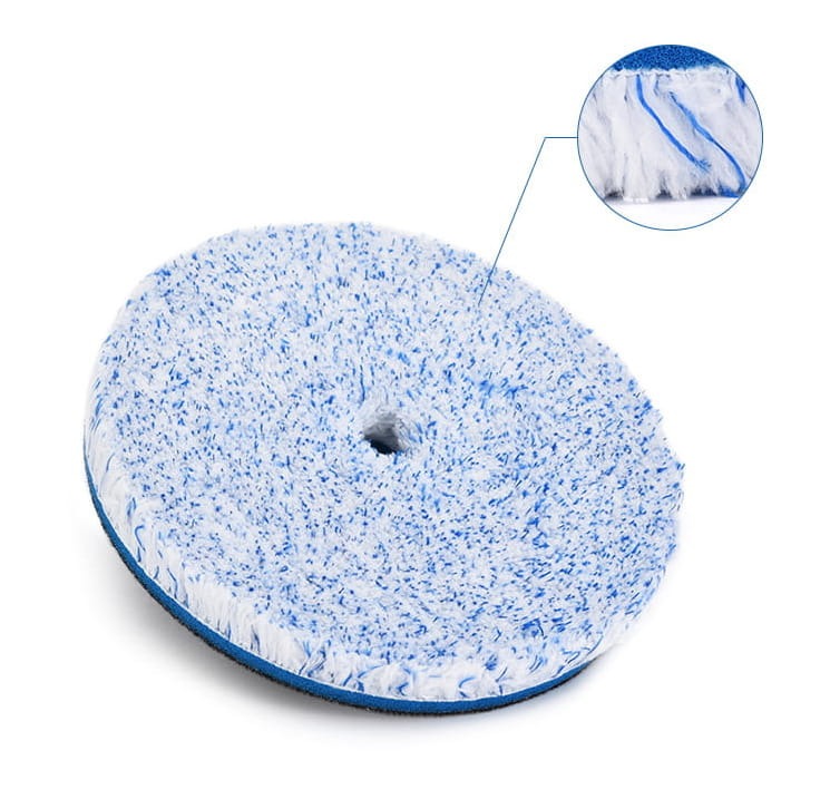 Krauss Heavy Cut Microfiber Pad - Mocno ścierny pad polerski z mikrofibry 80mm