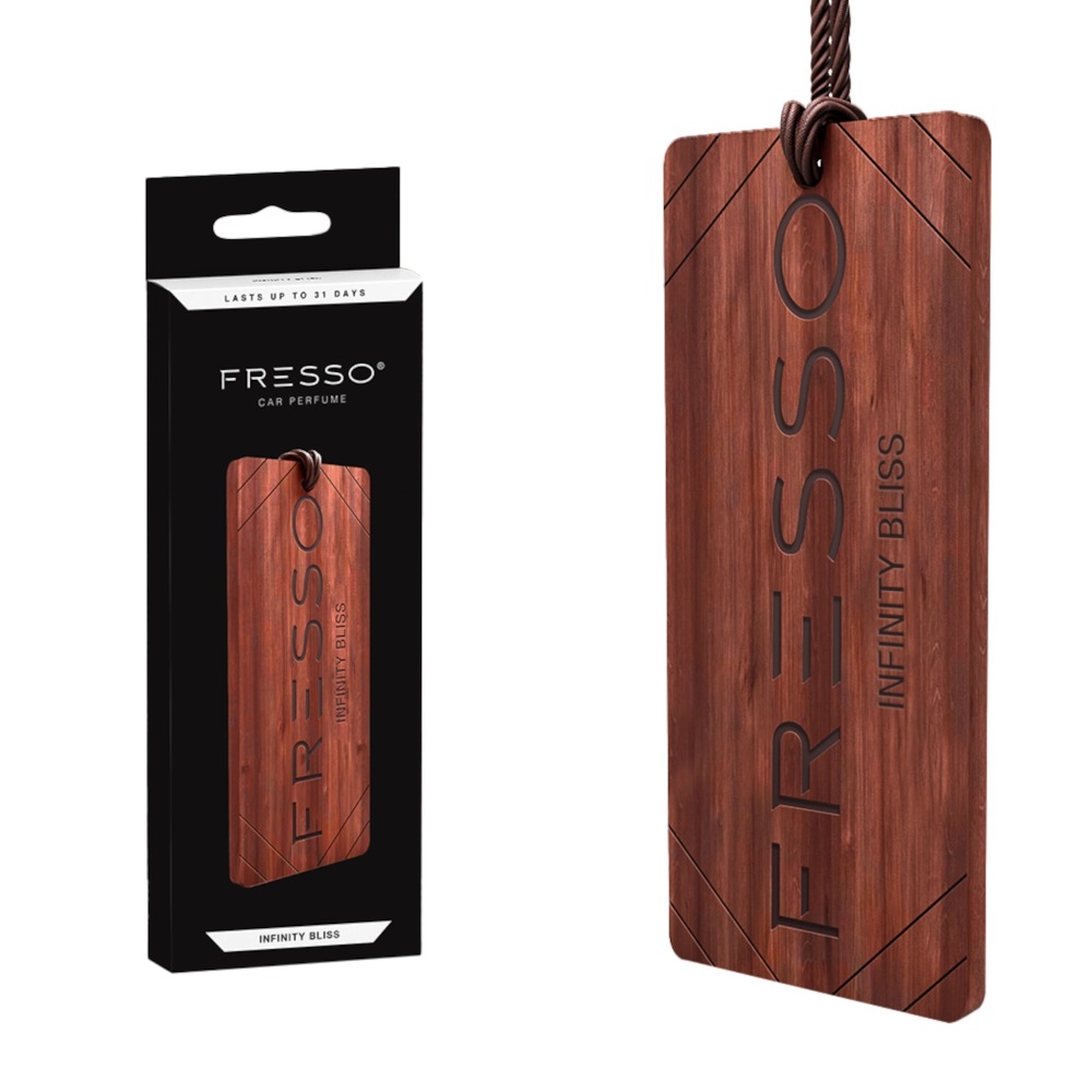 Fresso Infinity Bliss Zawieszka - Zapach do samochodu biura lub domu 