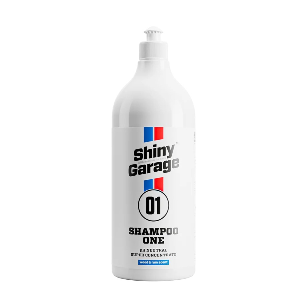 Shiny Garage Shampoo One - Szampon do mycia auta z neutralnym pH 1L