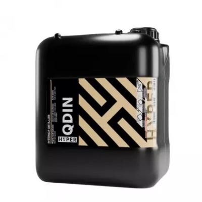 Hyper QDin Interior Detailer 5L - produkt do odświeżania wnętrza, hydrofobowy 