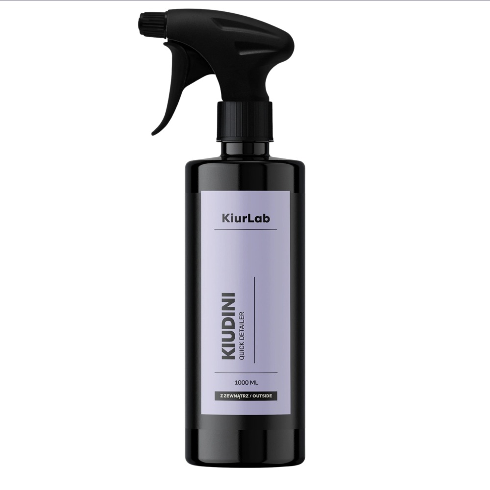Kiurlab Kiudini - Quick detailer do pielęgnacji lakieru 1L