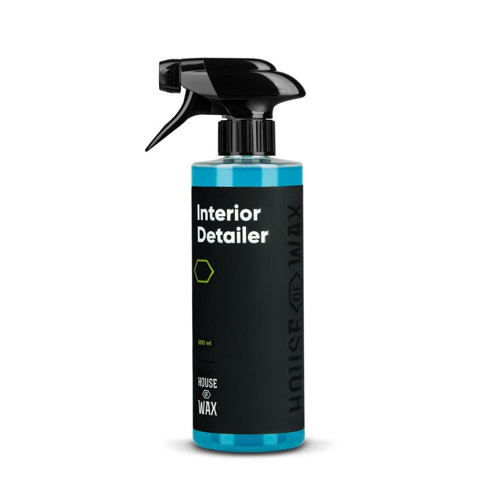 House of Wax Interior Detailer 500ml – uniwersalny środek do pielęgnacji wnętrza pojazdu