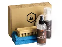 Manufaktura Wosku Liquid Satin Soft - Zestaw do pielęgnacji tapicerki skórzanej