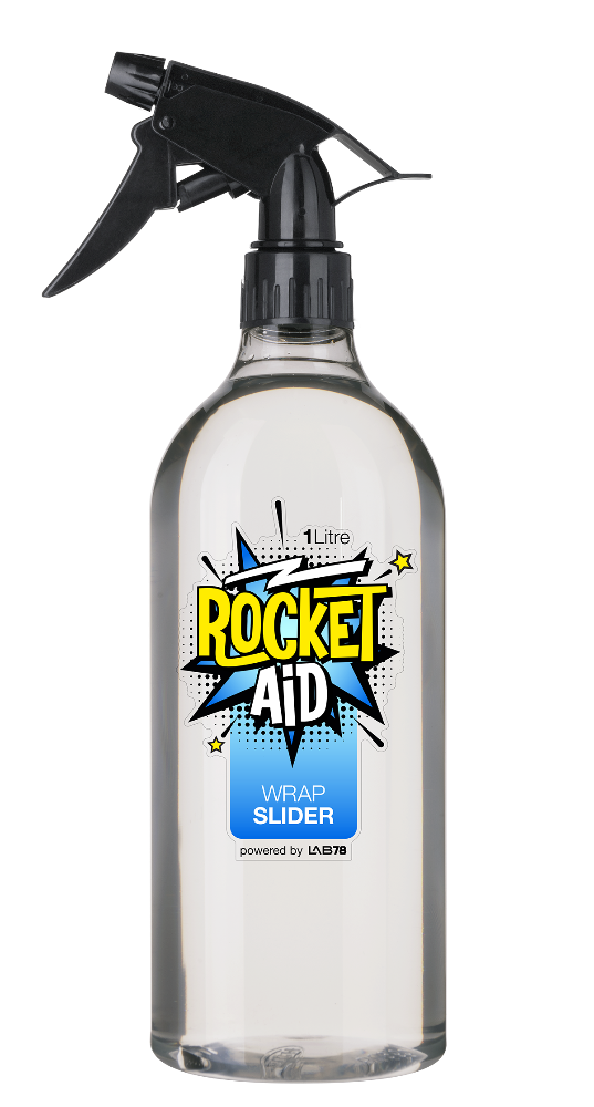 RocketAid Wrap Slider - Środek do aplikacji folii na mokro 1L