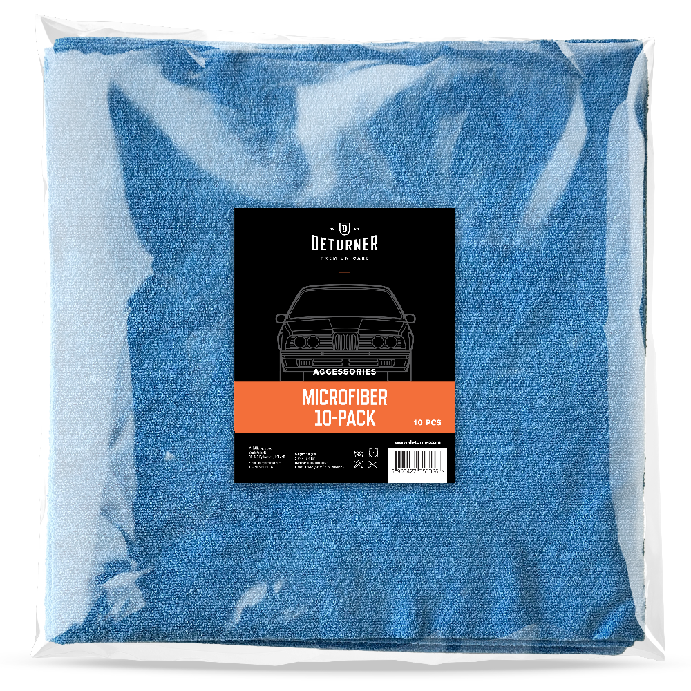Deturner Microfiber 10-pack Classic – zestaw mikrofibr 10 sztuk