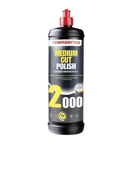 MENZERNA Medium Cut Polish 2000 - Pasta polerska średnio ścierna 1000ml