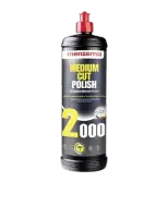 MENZERNA Medium Cut Polish 2000 - Pasta polerska średnio ścierna 1000ml